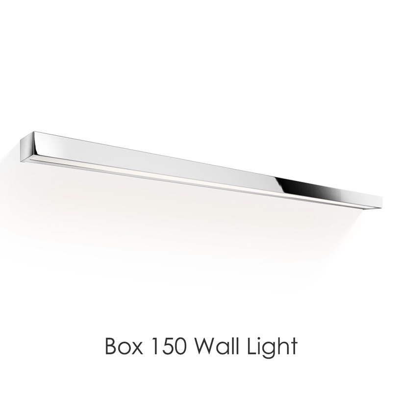 Decor Walther Box IP44 LED Wall Light [Matte Black & Matte White]| Image:9