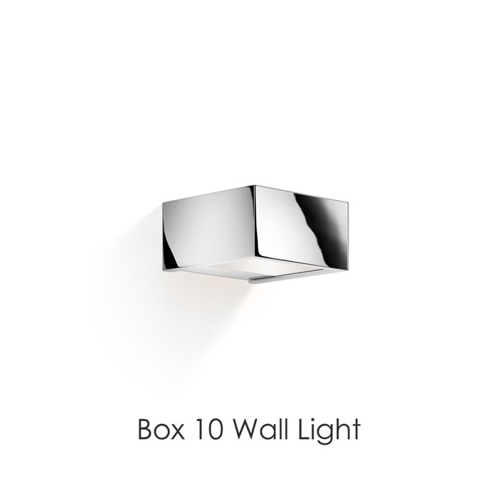 Decor Walther Box IP44 Wall Light  [Matte Silver]| Image:3