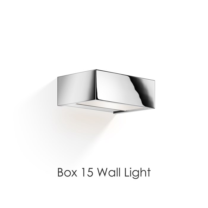 Decor Walther Box IP44 Wall Light  [Matte Silver]| Image:4
