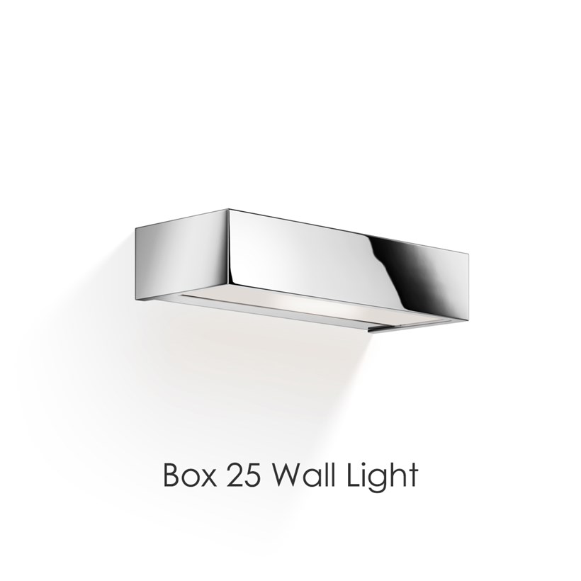 Decor Walther Box IP44 Wall Light [Chrome & Satin Nickel]| Image:5