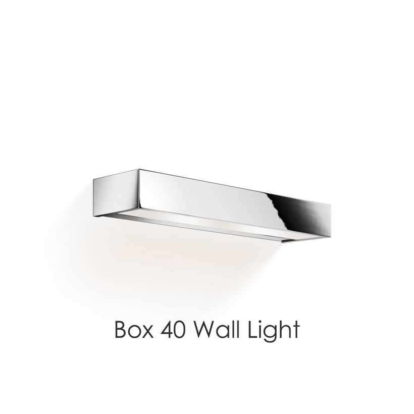 Decor Walther Box IP44 Wall Light [Chrome & Satin Nickel]| Image:6