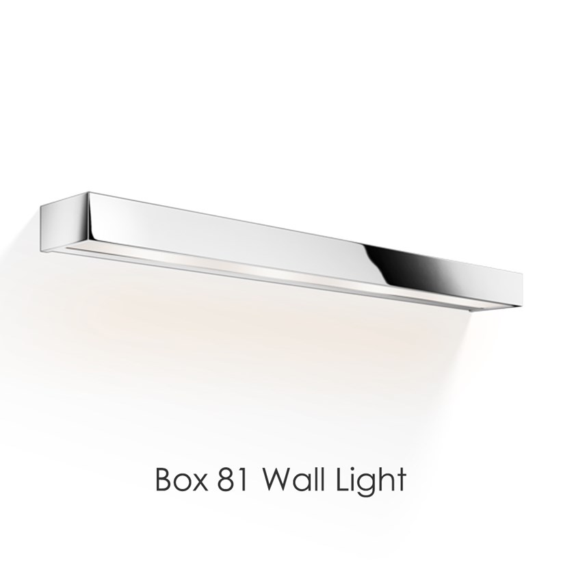 Decor Walther Box IP44 Wall Light [Chrome & Satin Nickel]| Image:8