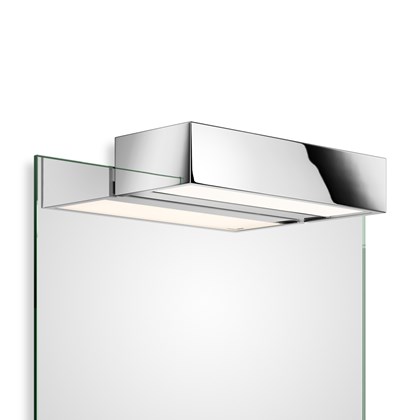 Decor Walther Box IP44 LED Clip-On Mirror Light [Chrome & Satin Nickel]