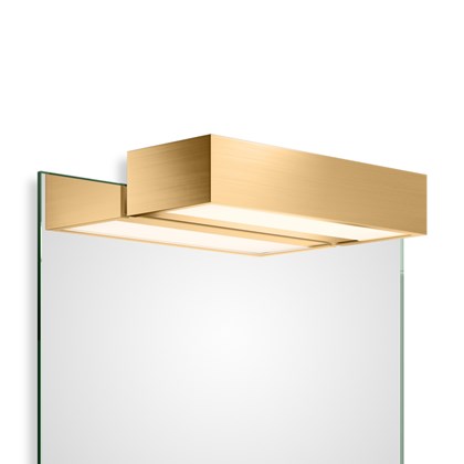 Decor Walther Box IP44 LED Clip-On Mirror Light [Gold, Matte Gold & Rose gold]