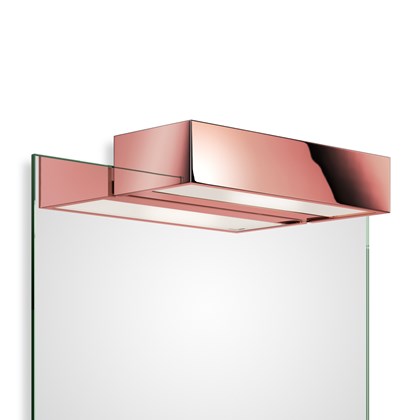 Decor Walther Box IP44 Clip-On Mirror Light [Rose gold]