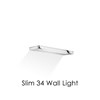 Decor Walther Slim IP44 LED Wall Light| Image:2