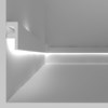 Eleni Lighting EL501 Straight LED Linear Profile Cornice | Image : 1