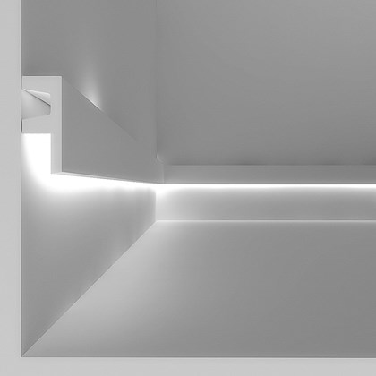 Eleni Lighting EL501 Straight LED Linear Profile Cornice 