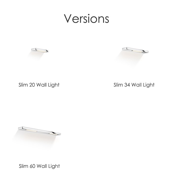 Decor Walther Slim IP44 Wall Light| Image:2