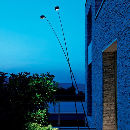 Davide Groppi Sampei IP65 LED Outdoor Floor Lamp alternative image