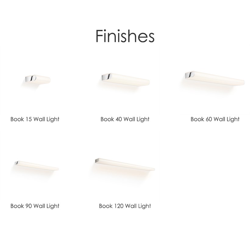 Decor Walther Book LED Wall Light| Image:1