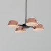 Seed Design Olo PC4 Adjustable LED Copper & Black Pendant - Next Day Delivery| Image : 1