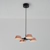 Seed Design Olo PC4 Adjustable LED Copper & Black Pendant - Next Day Delivery| Image:0