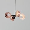 Seed Design Olo PC4 Adjustable LED Copper & Black Pendant - Next Day Delivery| Image:3