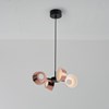 Seed Design Olo PC4 Adjustable LED Copper & Black Pendant - Next Day Delivery| Image:4