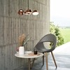 Seed Design Olo PC4 Adjustable LED Copper & Black Pendant - Next Day Delivery| Image:8