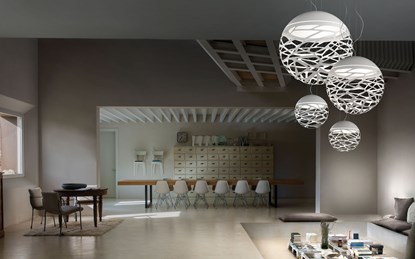 Lodes Kelly Cluster Sphere LED Pendant| Image:0