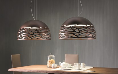 Lodes Kelly Dome Pendant| Image:4