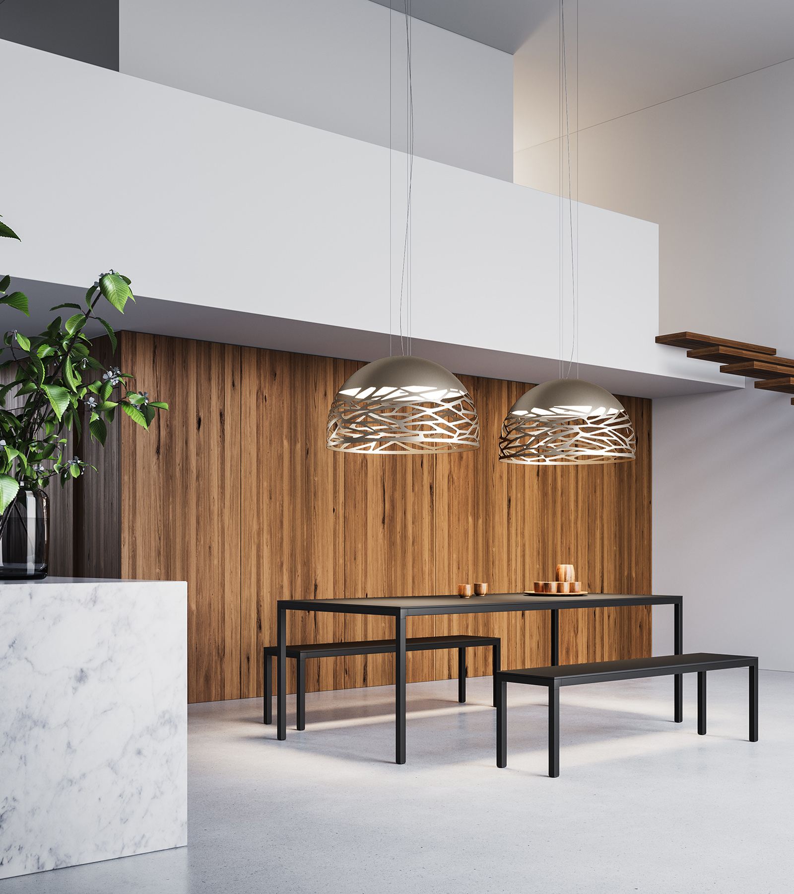 Kelly cluster led pendant hotsell