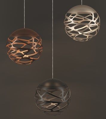 Lodes Kelly Dome Pendant| Image:12