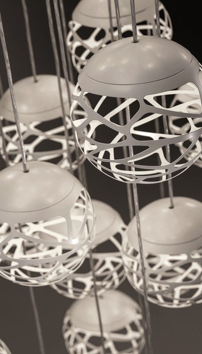 Lodes Kelly Cluster Sphere LED Pendant| Image:14