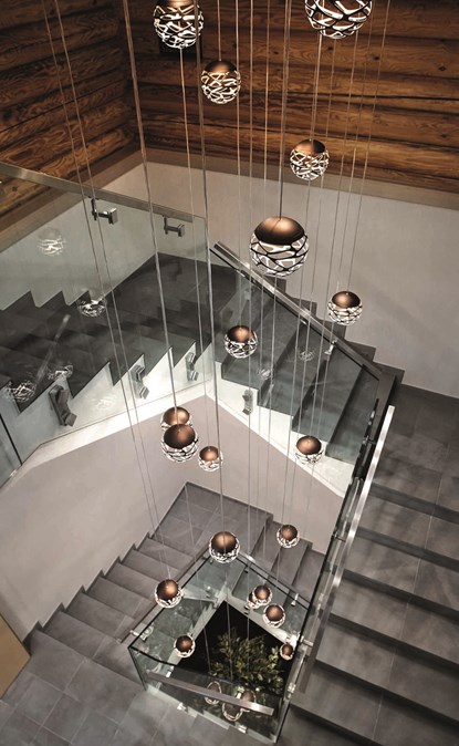 Lodes Kelly Cluster Sphere LED Pendant| Image:15