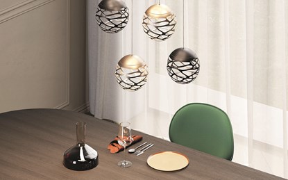 Lodes Kelly Cluster Sphere LED Pendant| Image:18