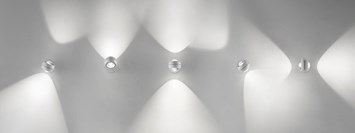 Lodes Nautilus Mini LED Wall Light| Image:1