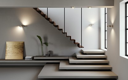 Lodes Nautilus LED Ceiling Light| Image:12