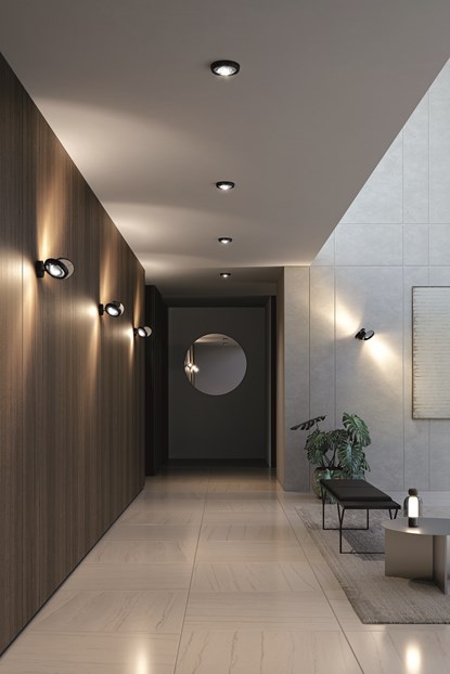 Lodes Nautilus LED Wall Light| Image:17