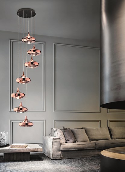 Lodes Nostalgia Glass LED Pendant| Image:3