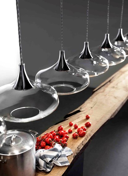 Lodes Nostalgia Glass LED Pendant| Image:6