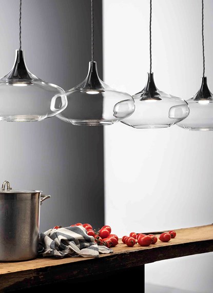 Lodes Nostalgia Glass LED Pendant| Image:7