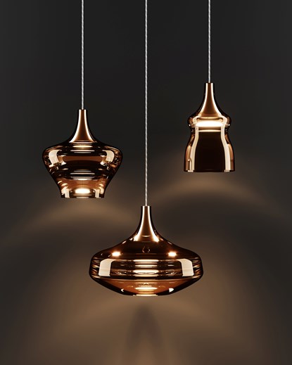 Lodes Nostalgia Glass LED Pendant| Image:11