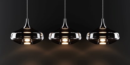 Lodes Nostalgia Glass LED Pendant| Image:12