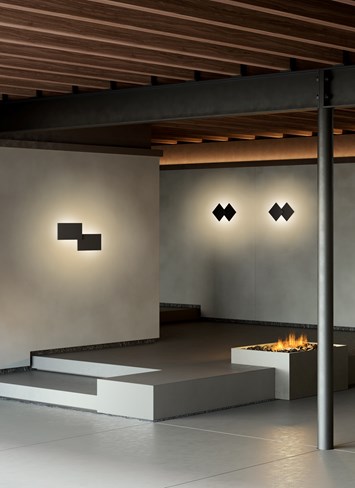 Lodes Puzzle Outdoor LED Wall Light| Image:18
