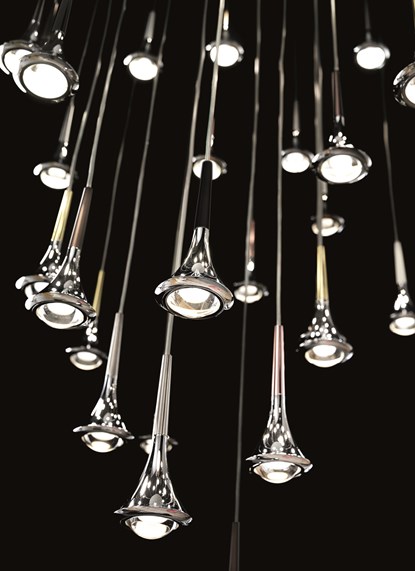 Lodes Rain LED Pendant| Image:7