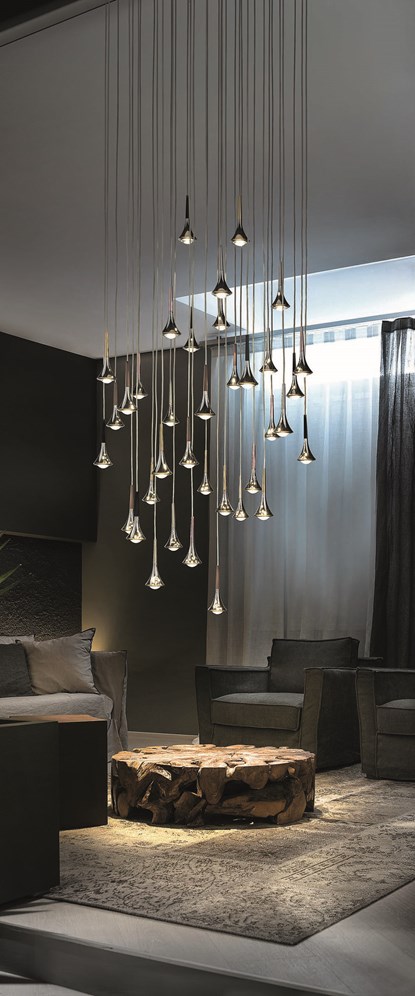 Lodes Rain LED Pendant| Image:5