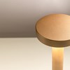 Davide Groppi Tetatet Portable Cordless LED Table Lamp| Image:9