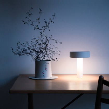 Davide Groppi PoPuP Portable Cordless LED Table Lamp