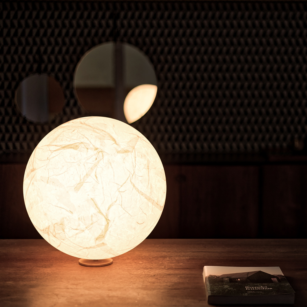 Led discount lamp moon