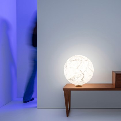 Davide Groppi Moon T LED Table Lamp alternative image