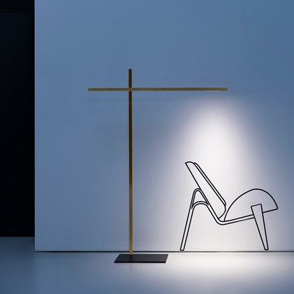Davide Groppi Hashi LED Floor Lamp