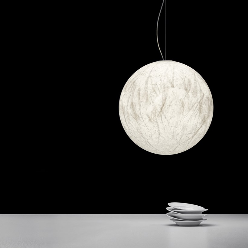 Davide Groppi Moon LED Pendant| Image : 1