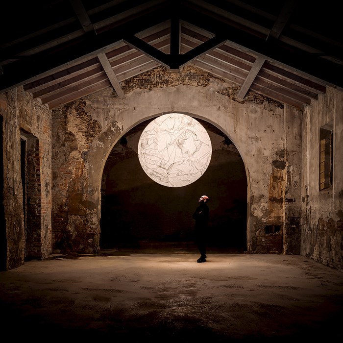 Davide Groppi Moon LED Pendant| Image:3