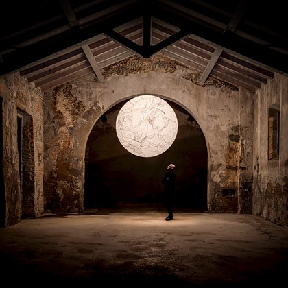 Davide Groppi Moon LED Pendant alternative image