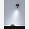 Davide Groppi Mira Adjustable LED Wall Spot Light| Image:2