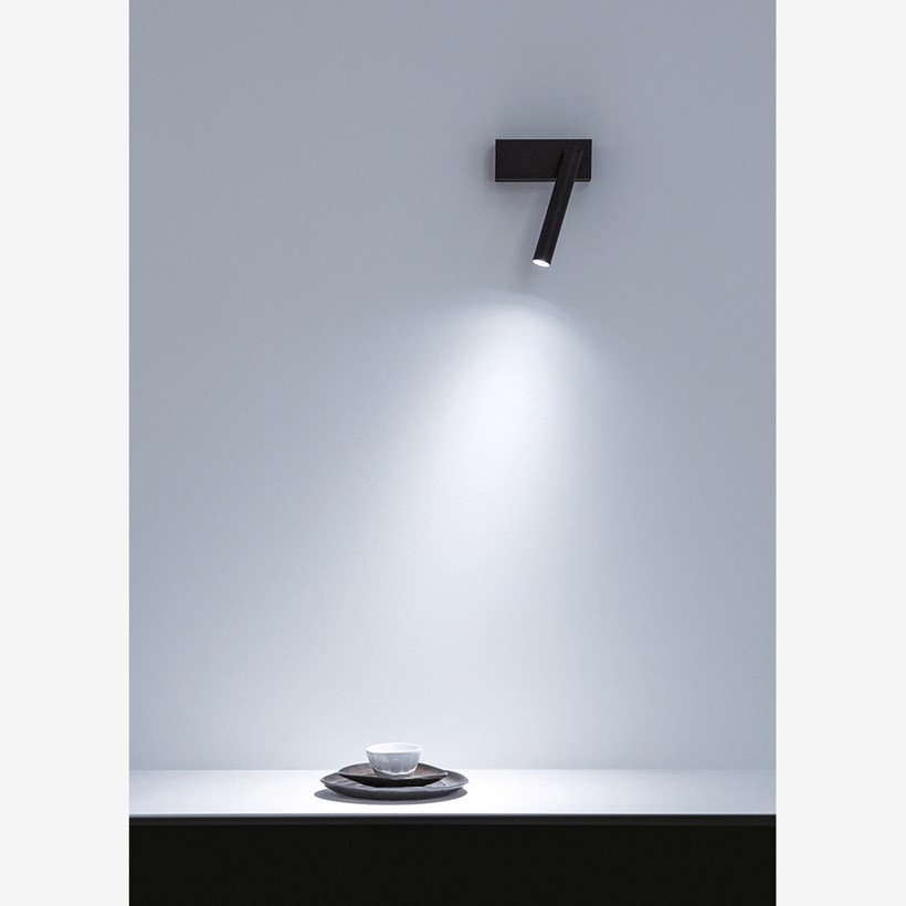 Davide Groppi Mira Adjustable LED Wall Spot Light| Image:3