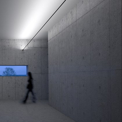 Davide Groppi Infinito LED Wall & Ceiling Light alternative image