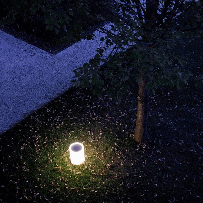 Davide Groppi Lenta IP65 LED Outdoor Floor Lamp| Image:3
